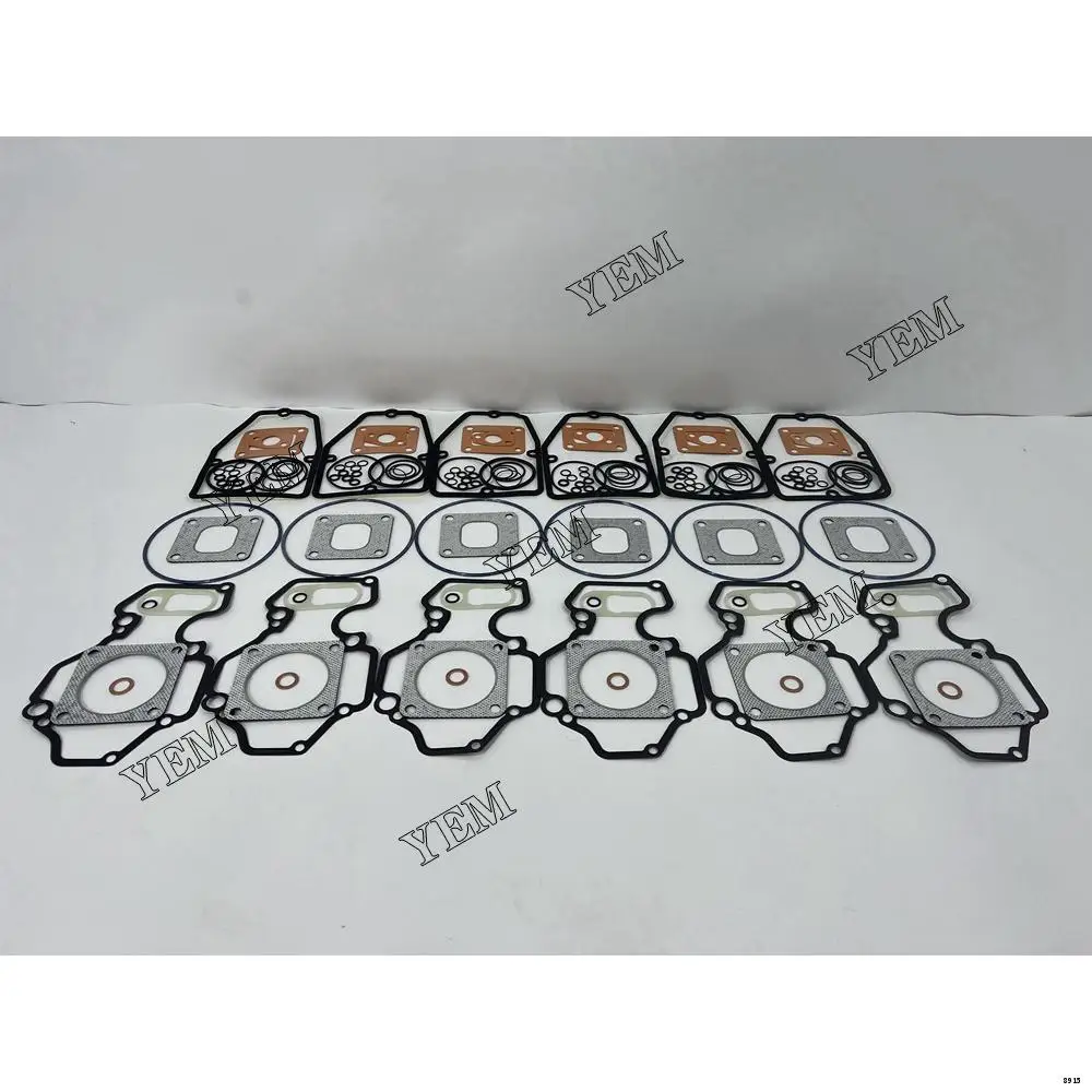 4006 Upper Gasket Kit for Perkins Forklift Excavator Skid Steer Aftermarket Parts