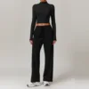 Pantaloni lunghi da tuta a maniche lunghe Advanced Black