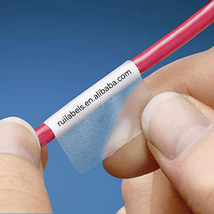 La Chine a personnalisé les étiquettes de marqueur de câble auto-laminantes  ignifuges pour le fabricant de réseau et le fournisseur et le fabricant et  le fabricant - prix usine - Précision de