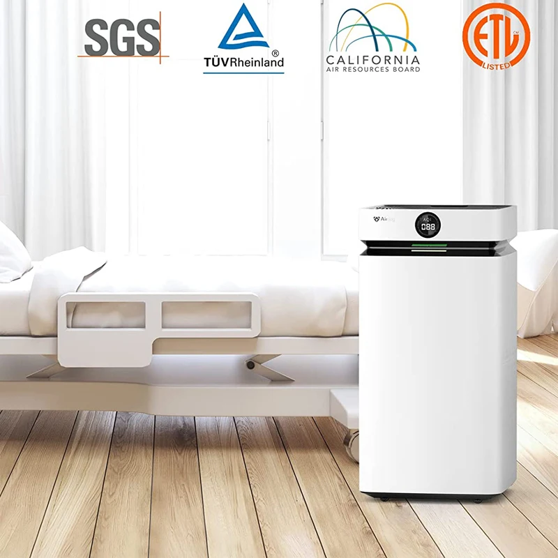 Airdog X8 Intelligent Air Quality Monitoring and Environmental Pure Air Purifier