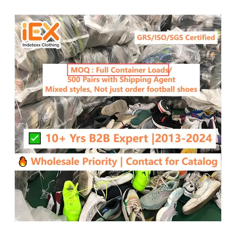 pacas lote de zapatillas por mayor