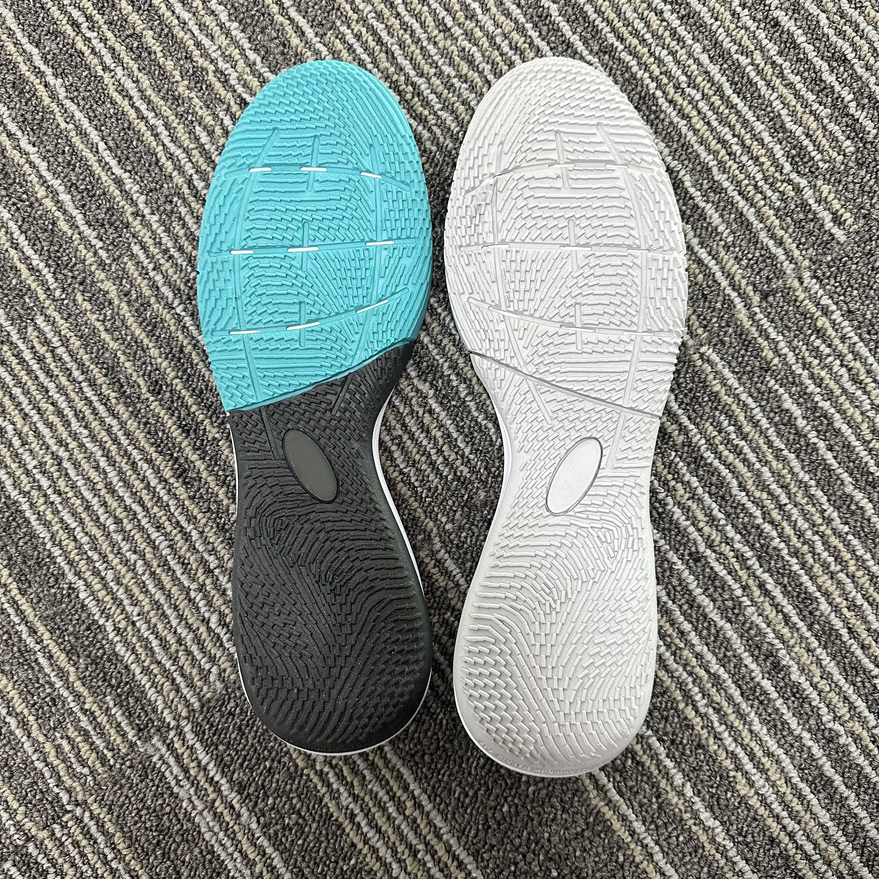 Nuovo design antiscivolo scarpe da esterno suola in gomma