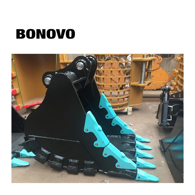 Quarry Bucket Mining Bucket for SK330 Excavator Rock Bucket