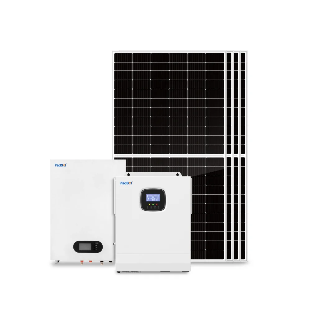 Solarsystem Vollpaket 3KW Solarstromsystem 3.5KW Solarenergiesystem für den Hausgebrauch Off-Grid Vollset  