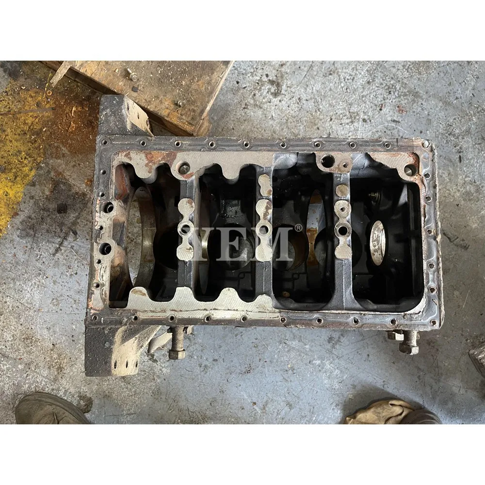 Cylinder Block Assembly For Perkins 404D-22T Diesel Tractor Motor Engine