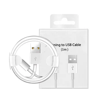 USB Cable for iPhone 11 12 13 14 X Xs X Max 2.4A Fast Charging Data Cable for iPhone 8 7 6 6Plus Cable Charging