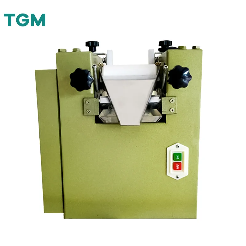 High quality lab three roll grinding pigment paste mill machine three roll mill