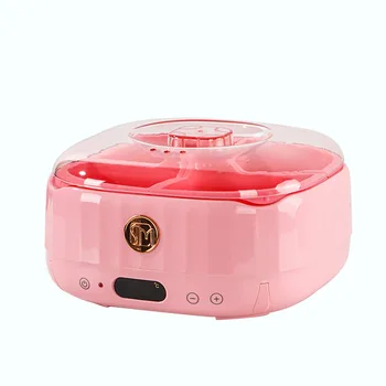 Wholesale Salon Hot Wax Warmer Cleaner Electric Waxing Kit Four Silicone Pot Hair Removal Wax Bean Melt Heater Depilatory Device