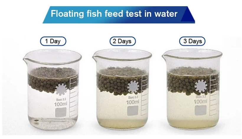 Twin screw fish food production line