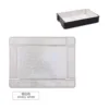 Silvery white