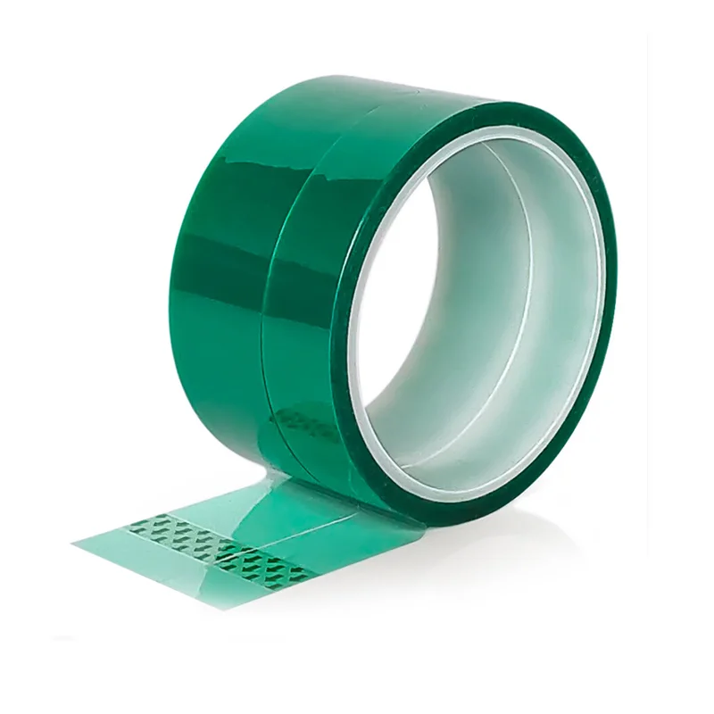 Customized Green Polyester Film PET Tape Suppliers, Manufacturers