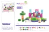 135 Pcs Magnetic Cube Blocks