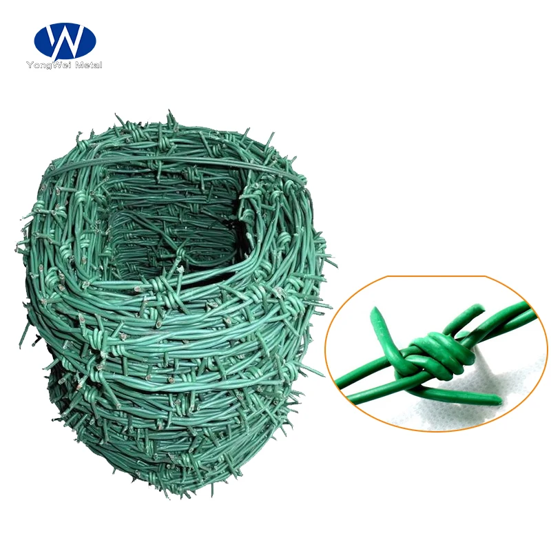 16G Galvanized Wire Barbed Fencing - Durable & Easy Install