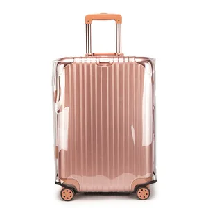 Manufacturer's Direct Operated Travel Bag Luggage Set Business Luggage Large Capacity Travel Suitcase With Transparent Box Cover