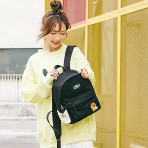 NOXXON Customizable Girls School Bag Wholesale Customized Print Casual Sports Backpacks Fashion Student Nylon Backpack