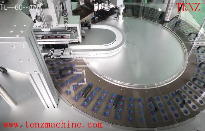 Полностью автоматическая вращающаяся производственная линия силиконовых форм для наполнения губной помады-косметическая ручная машина для наполнения сигарет