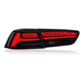 Tailligt 2008-2020 Driving Sequential Turn Signal LED Brake Light Assembly for Mitsubishi Lancer EX Product LED Tail Lights