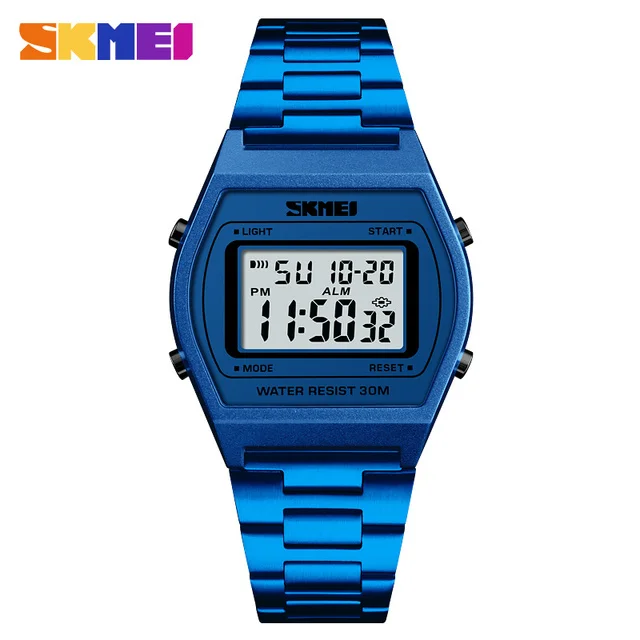 Skmei watch clearance blue colour