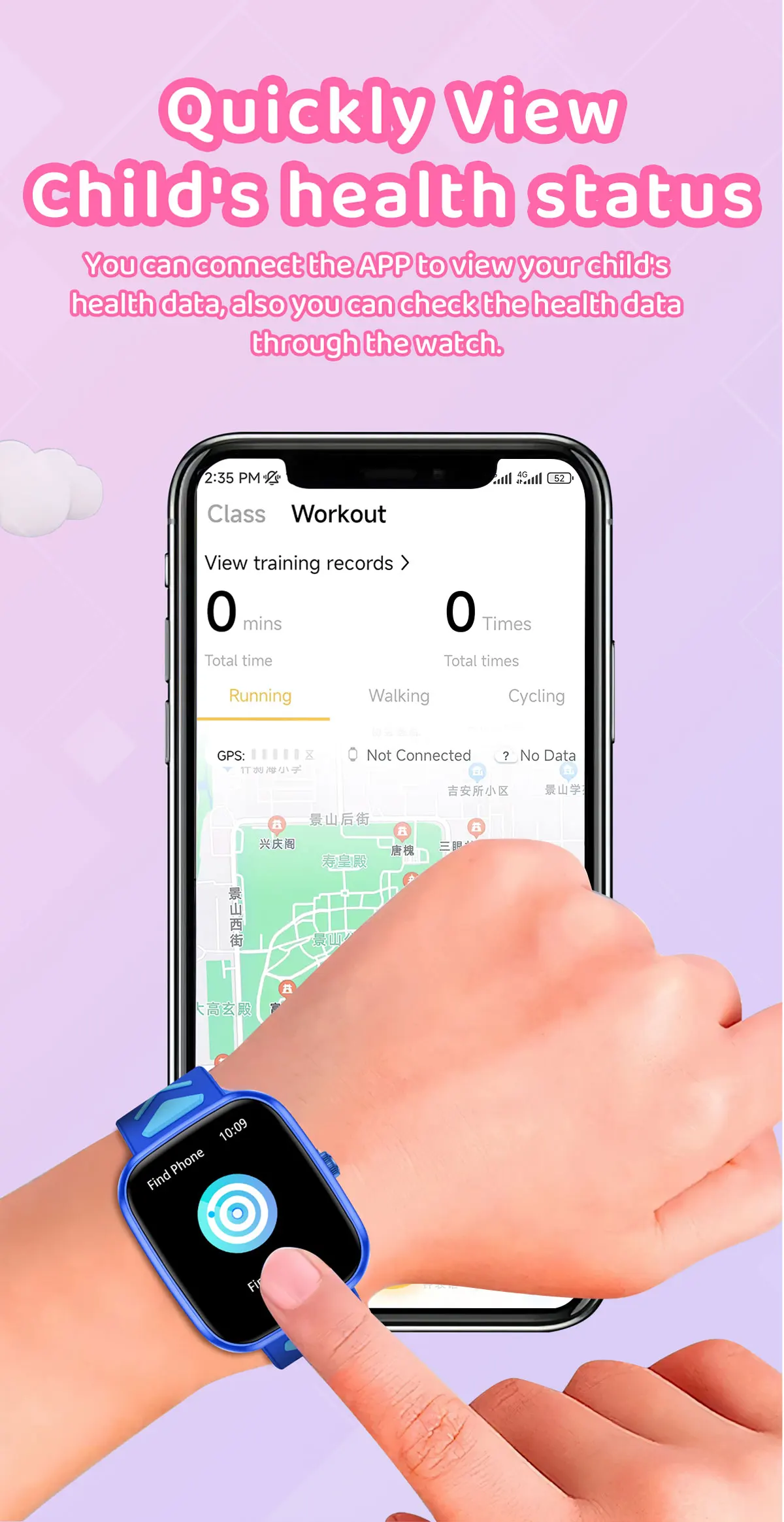 If you are searching for a supplier of a product with perfect quality control and highly competitive prices, which gives you an advantage in expanding your local market, then contact us now!  Competitive suppliers of  2026 H51 Kids Smart Watch 1.75inch Waterproof Flashlight AI Voice Assistant Health Smart Watch for Children