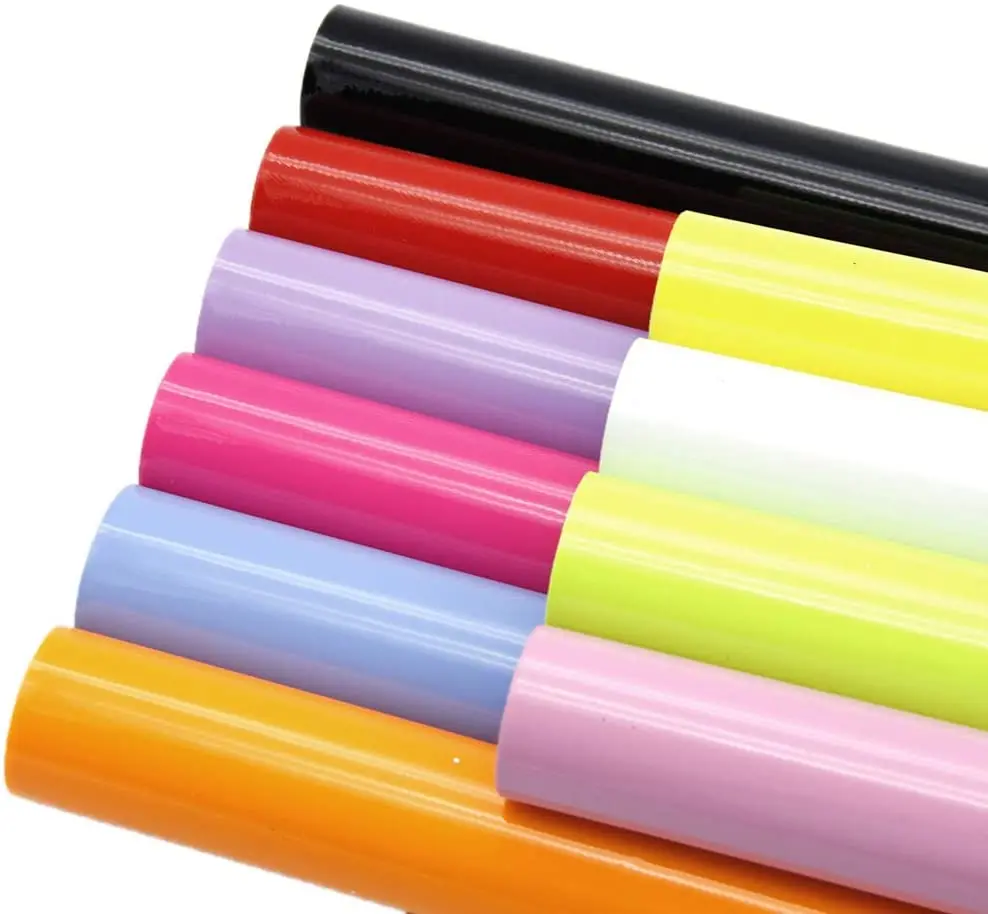 Цветная контактная бумага ПВХ Съемная настенная самоклеящаяся наклейка украшение для стойки мебели шкафа и комнаты