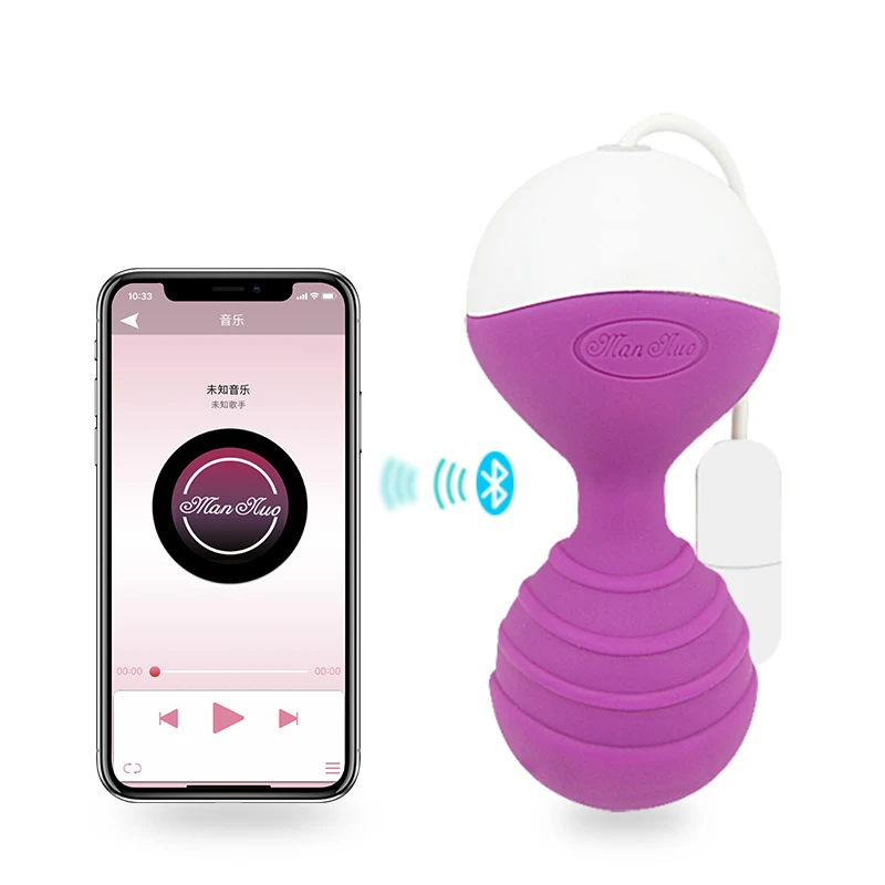 Smart Vibe APP Remote Control G-Spot Clitoris Vibrator Vagina Ball Massager  Sex Toy for Women