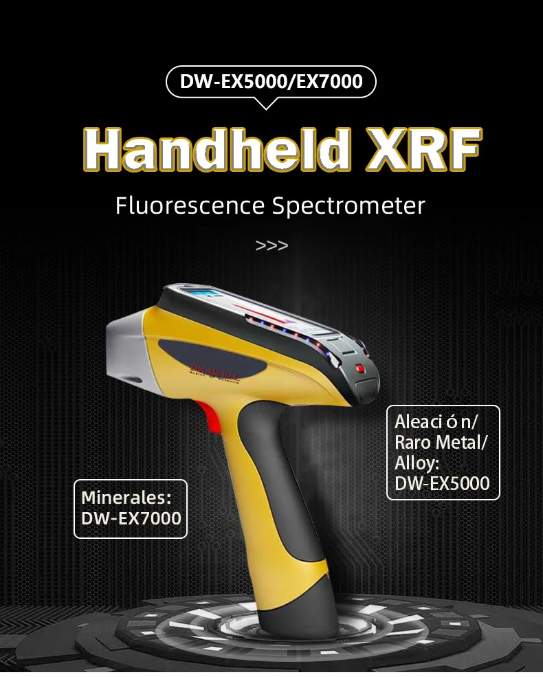Economic Portable Xrf Spectrometer Analyzer Price Handheld Xrf Analyzer