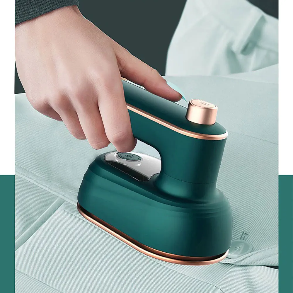 Professional Portable Micro Steam Iron Fast Heating Mini Iron for Home Appliance & Hotel Use Electric Power Source