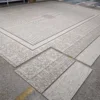 Non-woven + Polyolefin PE hard backing