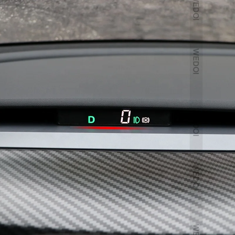 For Tesla Model 3 Car Liquid Crystal Code Meter Intelligence Dashboard HD Display Decoration Refit tesla Accessories