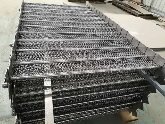 Original Factory SS304 Instant Noodle Production Line Mesh Belt 2
