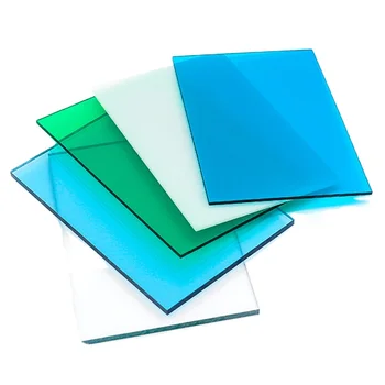 Free sample Custom color Factory Cheap Price semitransparent Solid Polycarbonate Sheet