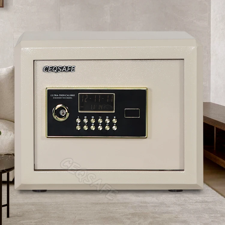 CEQSAFE Best-selling High Security Mini Home Electronic Safe Deposit Box