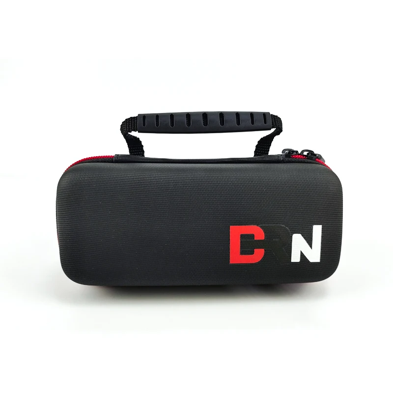 Outdoor EVA Audio Storage Bag Black Speaker Flight Case Travel Wireless Speaker Case With Pocket