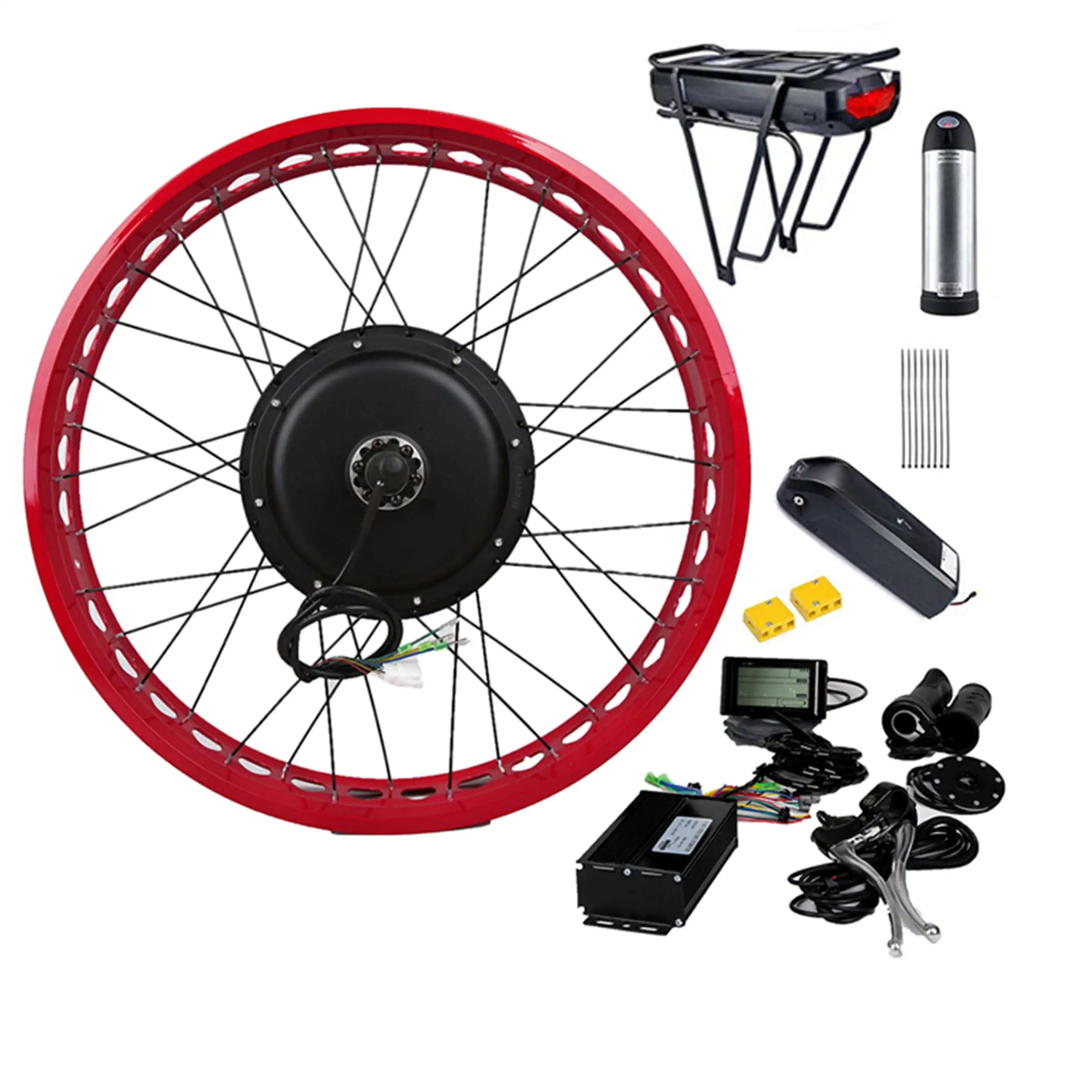 48V Ebike Kit 1000W Electric Motorcycle Hub Motor Parts