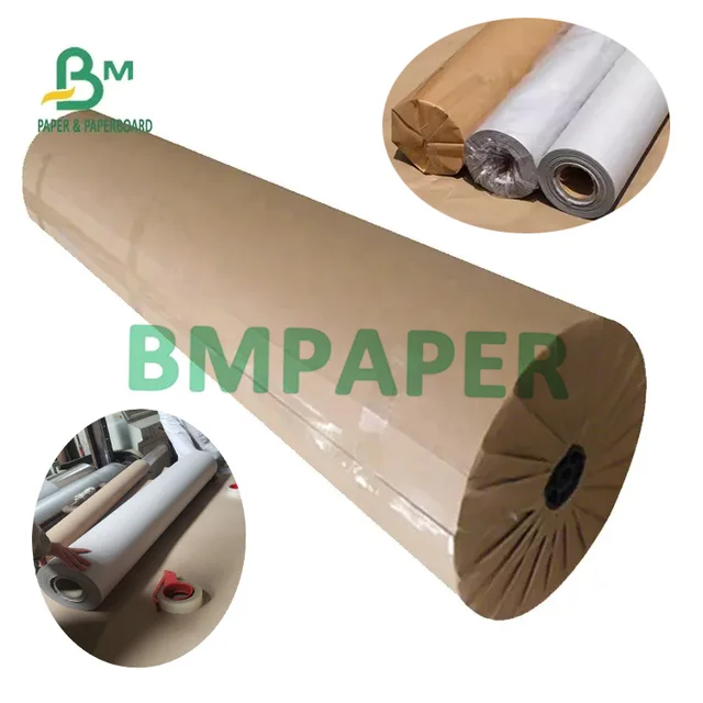 42gsm 45gsm White Bond Paper Roll For Garment Making Pattern Plotter 1800mm Wide X Any Long