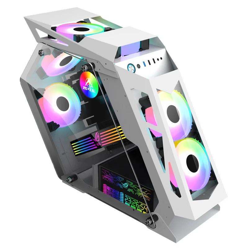 ガレリア PCケース m-ATX ITX アクリルウィンドウ ファン×2　箱付 ガレリア PCケース m-ATX ITX アクリルウィンドウ ファン×2 箱付