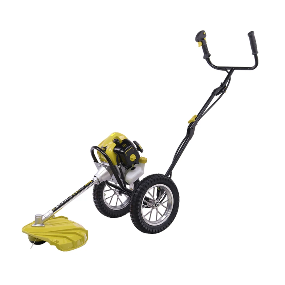 Light Weight Two Wheel Mower Efficient Garden Cutting