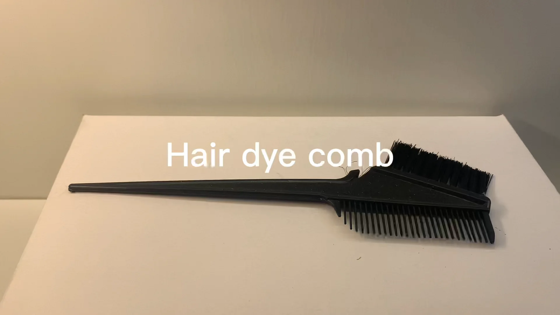 Hair Brush Hair Dye Comb Applicator Hair Dyeing Comb With Brush For Salon Buy Hair Brush Hair