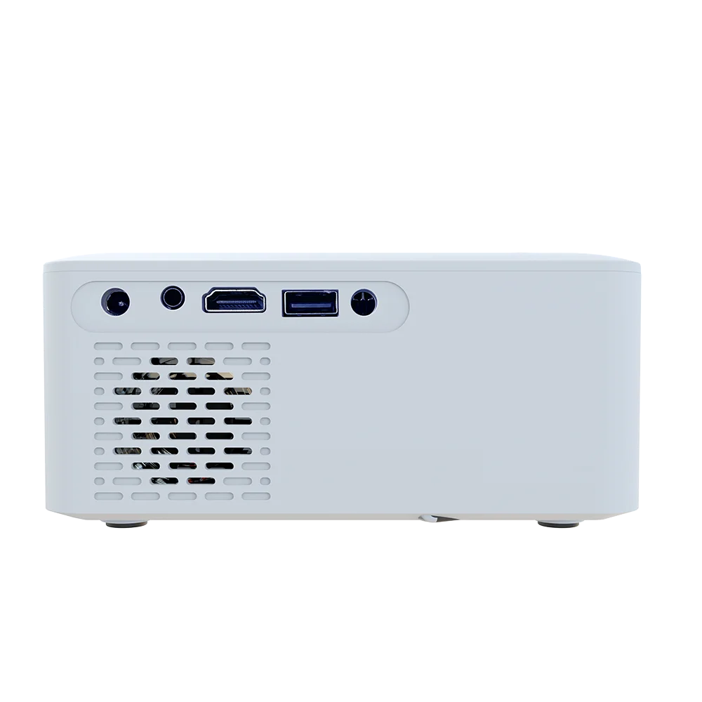 Mini Pocket Photo Multi Media Led Ultimedya H5 Projector 4K Taille D Un Carte De Credit Android 12 With Good Sound