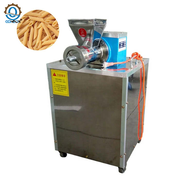 QDMECH Premium Quality Croissant Machine Alpha Pasta Making Macaroni Machines With Low Price