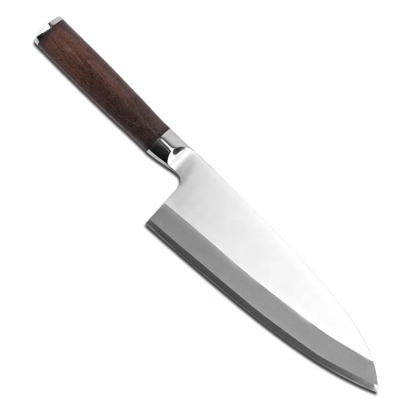 kitchen meat cleaver knife chinese chef knife with 430 color