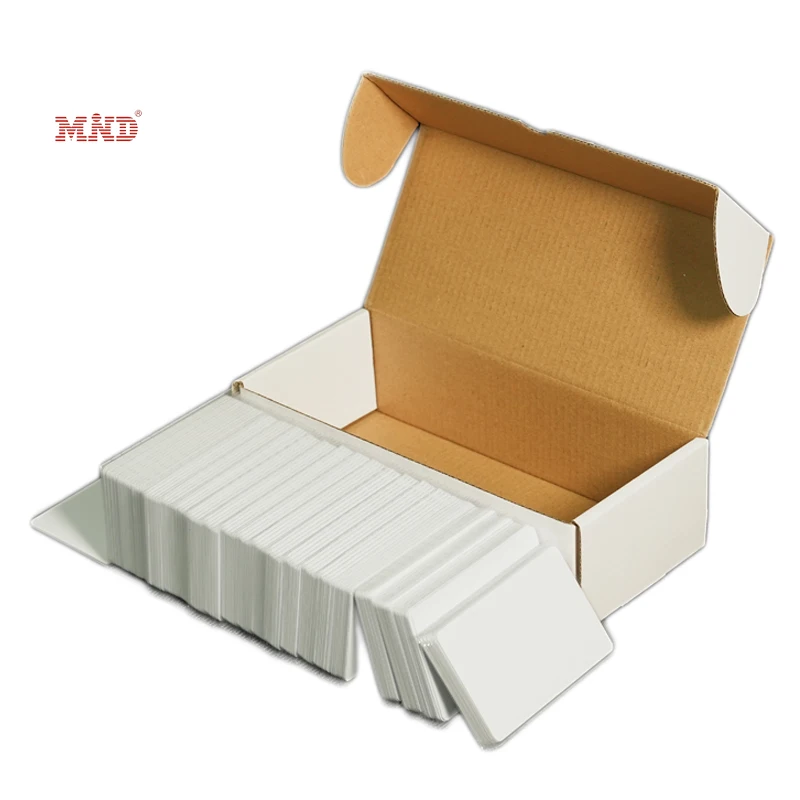 Printable NFC Blank Card RFID NTAG 213/NTAG 215/NTAG 216 Card White Smart Rewritable PVC ID/IC Card