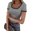 Black White Stripe