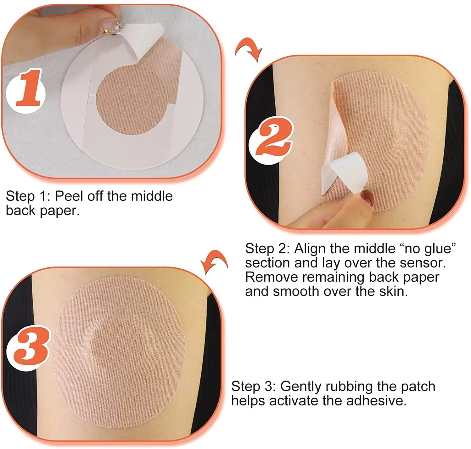Cgm Patches Dexcom G6 Christmas Other Healthcare Supply Diabetes Monitoring Patch