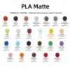 PLA ผิวด้าน - ไม่มีถาด