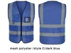 #C dark blue mesh