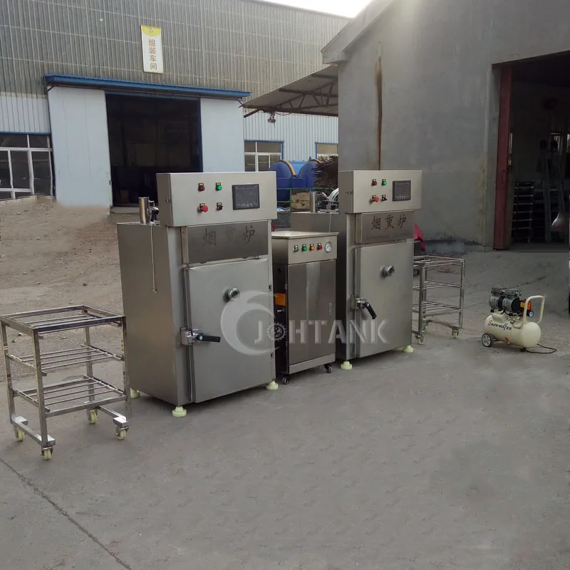 Commercial Smoked Shawarma Fish Drying Processing Machinery Smoking