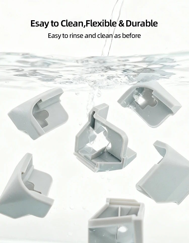 product premium silicone corner edge protectors anti collision shockproof scratch resistant guards for tables desks cabinets-3