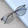 Black (color-changing grey lenses)