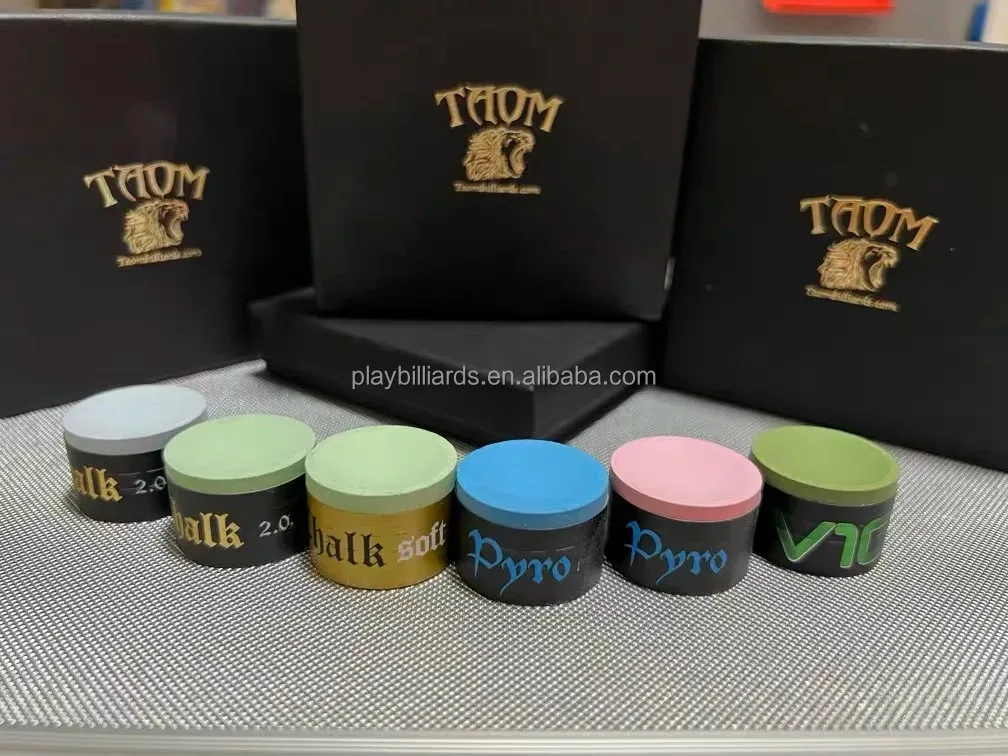 Original Finland Taom Chalk V10 Billiard Pool Snooker Chalk For Sale
